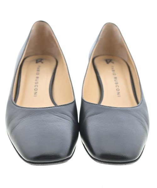 FABIO RUSCONI（ファビオルスコーニ）パンプス 黒 サイズ:EU37(23.5cm位) レディース/2200620551014