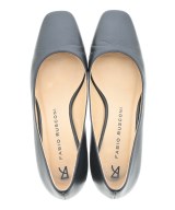 FABIO RUSCONI（ファビオルスコーニ）パンプス 黒 サイズ:EU37(23.5cm位) レディース/2200620551014