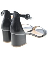 FABIO RUSCONI（ファビオルスコーニ）サンダル 黒 サイズ:EU37(23.5cm位) レディース/2200585187044