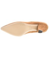 FABIO RUSCONI（ファビオルスコーニ）パンプス 茶 サイズ:EU37(23.5cm位) レディース/2200604096197