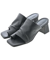 FABIO RUSCONI（ファビオルスコーニ）サンダル 黒 サイズ:EU37(23.5cm位) レディース/2200604908056