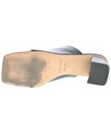 FABIO RUSCONI（ファビオルスコーニ）サンダル 黒 サイズ:EU37(23.5cm位) レディース/2200604908056