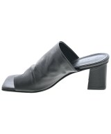 FABIO RUSCONI（ファビオルスコーニ）サンダル 黒 サイズ:EU37(23.5cm位) レディース/2200604908056