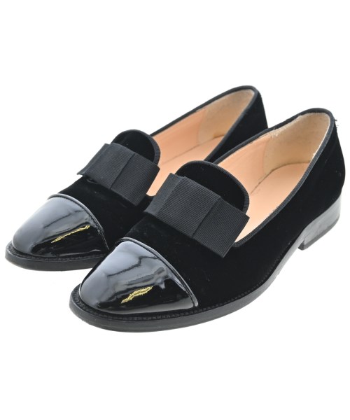 FABIO RUSCONI(ファビオルスコーニ)ドレスシューズ/ローファー 黒 サイズ:EU35(21.5cm位)/2200671316051