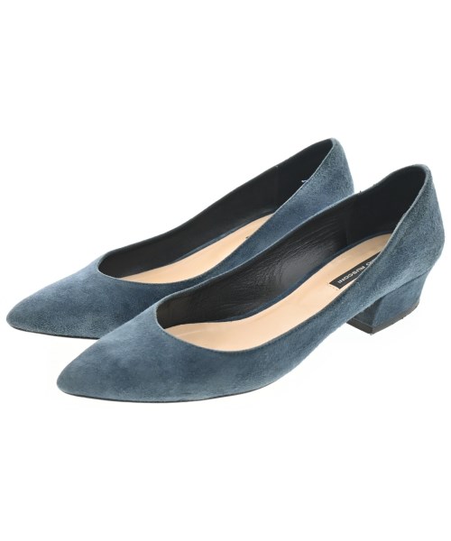 FABIO RUSCONI(ファビオルスコーニ)パンプス 青 サイズ:EU37(23.5cm位)/2200672573040