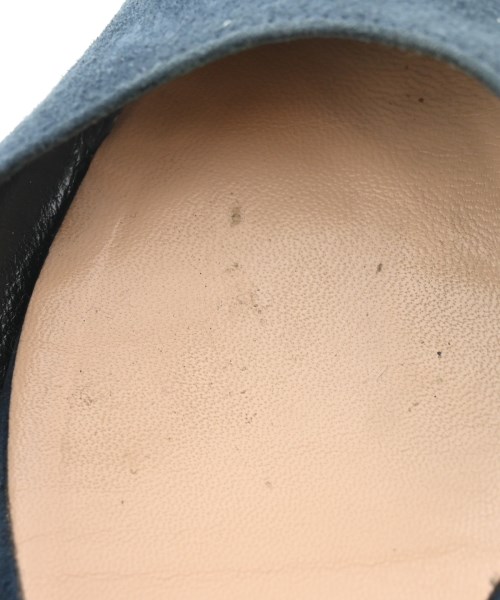 FABIO RUSCONI（ファビオルスコーニ）パンプス 青 サイズ:EU37(23.5cm位) レディース/2200672573040