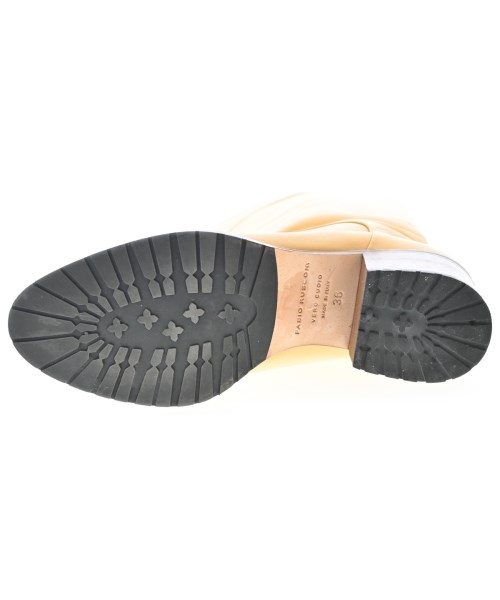 FABIO RUSCONI（ファビオルスコーニ）ブーツ ベージュ サイズ:EU36(22.5cm位) レディース/2200672860010