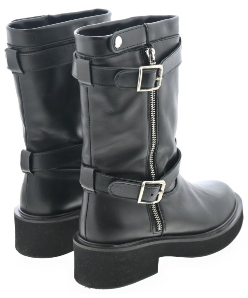 FABIO RUSCONI（ファビオルスコーニ）ブーツ 黒 サイズ:EU37(23.5cm位) レディース/2200670639038