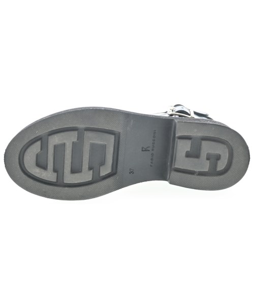 FABIO RUSCONI（ファビオルスコーニ）ブーツ 黒 サイズ:EU37(23.5cm位) レディース/2200670639038