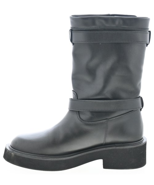 FABIO RUSCONI（ファビオルスコーニ）ブーツ 黒 サイズ:EU37(23.5cm位) レディース/2200670639038