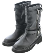 FABIO RUSCONI（ファビオルスコーニ）ブーツ 黒 サイズ:EU37(23.5cm位) レディース/2200670639038