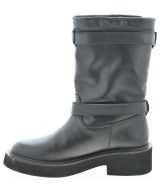 FABIO RUSCONI（ファビオルスコーニ）ブーツ 黒 サイズ:EU37(23.5cm位) レディース/2200670639038