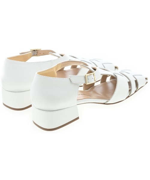FABIO RUSCONI（ファビオルスコーニ）サンダル 白 サイズ:EU37(23.5cm位) レディース/2200674612136