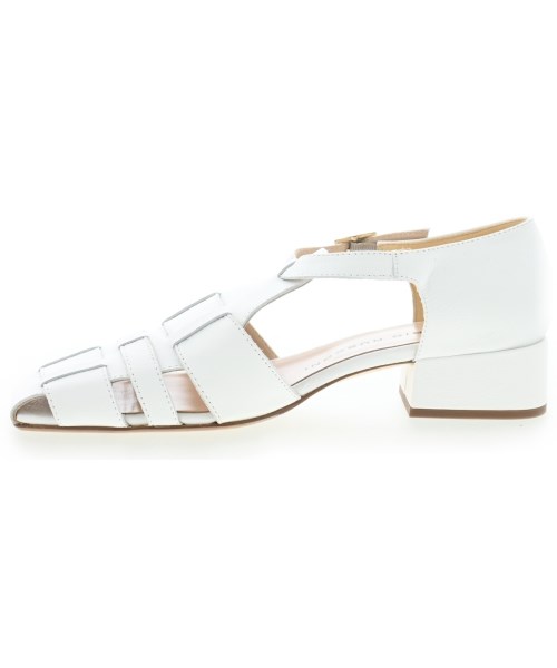 FABIO RUSCONI（ファビオルスコーニ）サンダル 白 サイズ:EU37(23.5cm位) レディース/2200674612136