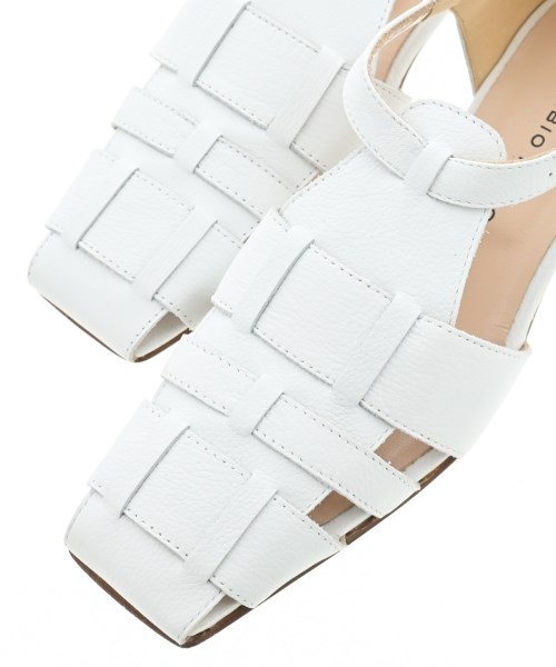 FABIO RUSCONI（ファビオルスコーニ）サンダル 白 サイズ:EU37(23.5cm位) レディース/2200674612136