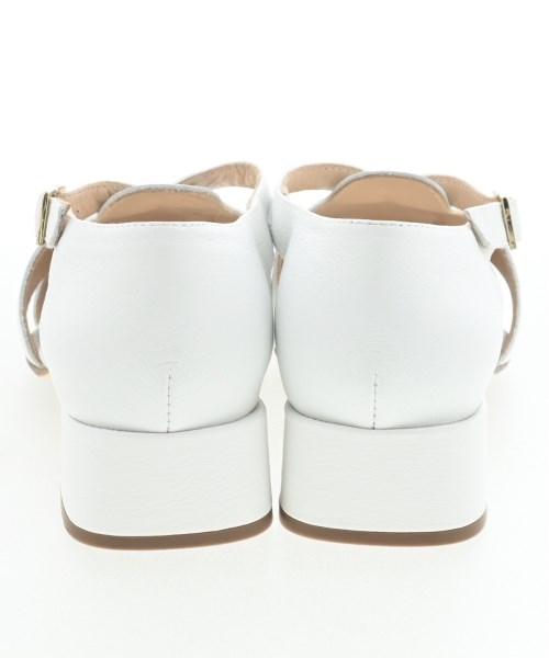 FABIO RUSCONI（ファビオルスコーニ）サンダル 白 サイズ:EU37(23.5cm位) レディース/2200674612136