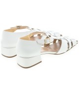 FABIO RUSCONI（ファビオルスコーニ）サンダル 白 サイズ:EU37(23.5cm位) レディース/2200674612136