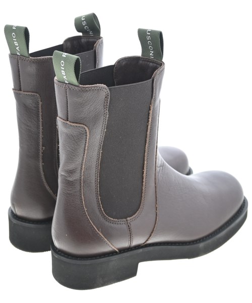 FABIO RUSCONI（ファビオルスコーニ）ブーツ 茶 サイズ:EU38(24.5cm位) レディース/2200672250071