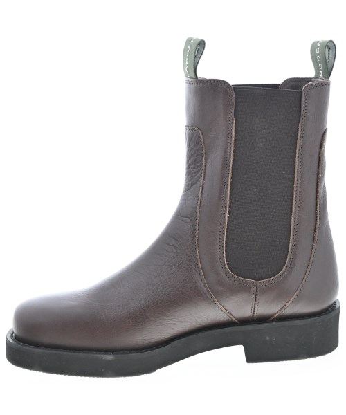 FABIO RUSCONI（ファビオルスコーニ）ブーツ 茶 サイズ:EU38(24.5cm位) レディース/2200672250071