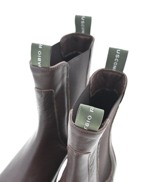 FABIO RUSCONI（ファビオルスコーニ）ブーツ 茶 サイズ:EU38(24.5cm位) レディース/2200672250071