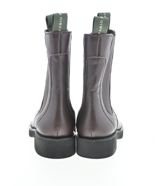 FABIO RUSCONI（ファビオルスコーニ）ブーツ 茶 サイズ:EU38(24.5cm位) レディース/2200672250071