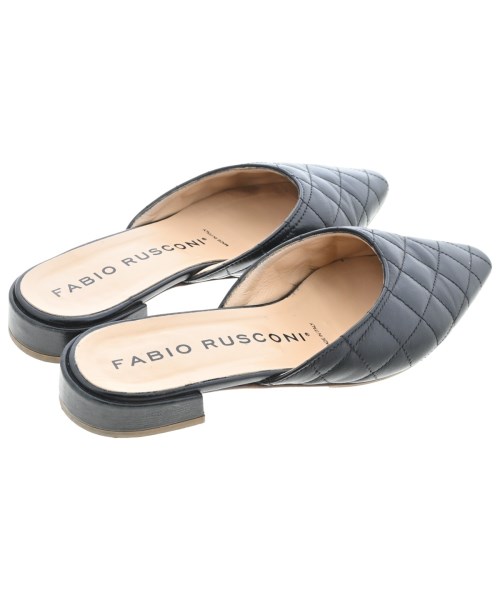 FABIO RUSCONI（ファビオルスコーニ）パンプス 黒 サイズ:EU37(23.5cm位) レディース/2200672387029