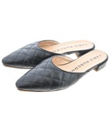 FABIO RUSCONI（ファビオルスコーニ）パンプス 黒 サイズ:EU37(23.5cm位) レディース/2200672387029