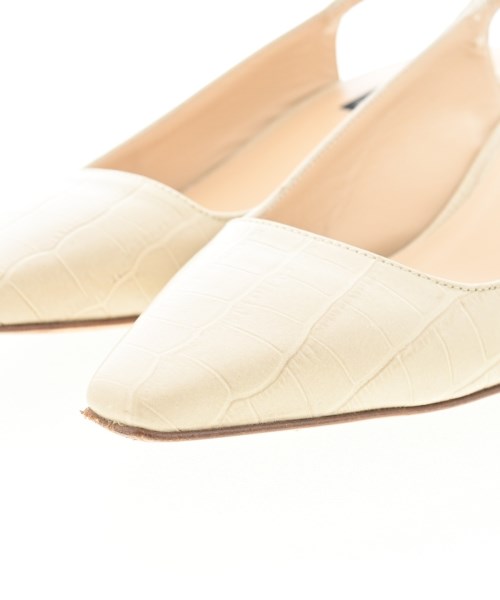 FABIO RUSCONI（ファビオルスコーニ）パンプス ベージュ サイズ:EU37(23.5cm位) レディース/2200673238085