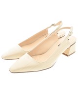 FABIO RUSCONI（ファビオルスコーニ）パンプス ベージュ サイズ:EU37(23.5cm位) レディース/2200673238085