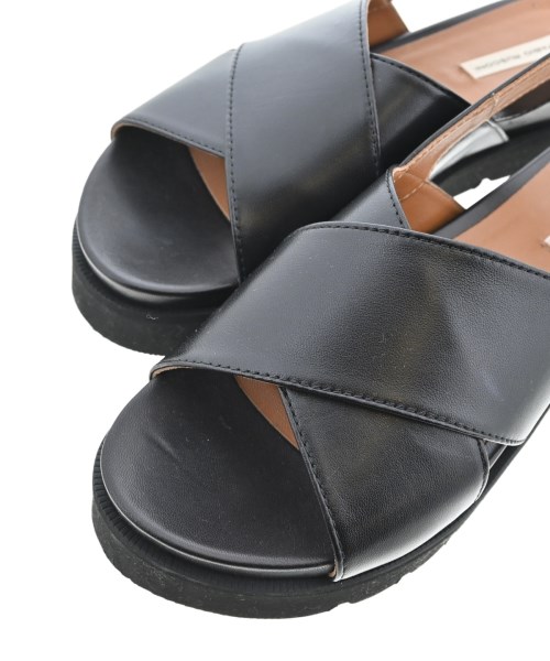 FABIO RUSCONI（ファビオルスコーニ）サンダル 黒 サイズ:EU39(25.5cm位) レディース/2200672705861