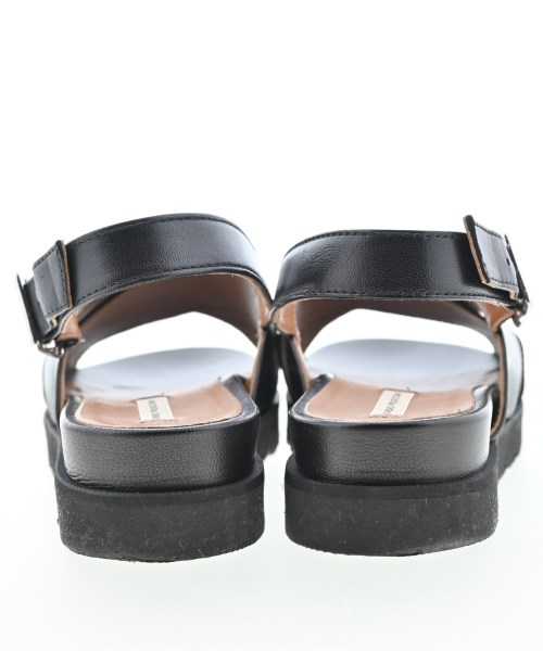 FABIO RUSCONI（ファビオルスコーニ）サンダル 黒 サイズ:EU39(25.5cm位) レディース/2200672705861