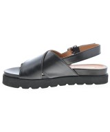 FABIO RUSCONI（ファビオルスコーニ）サンダル 黒 サイズ:EU39(25.5cm位) レディース/2200672705861