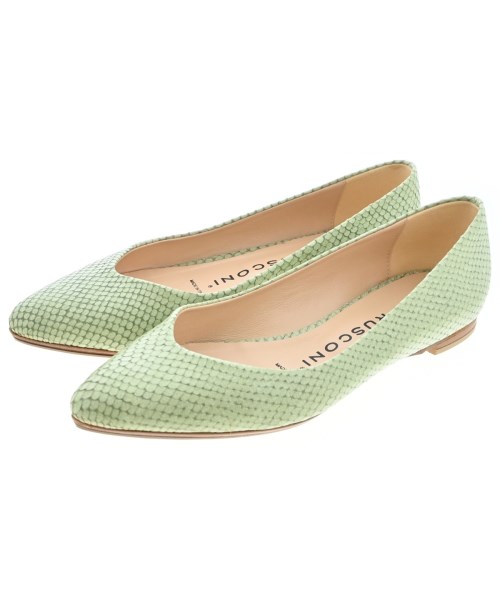 FABIO RUSCONI(ファビオルスコーニ)パンプス 緑 サイズ:EU37(23.5cm位)/2200678164099