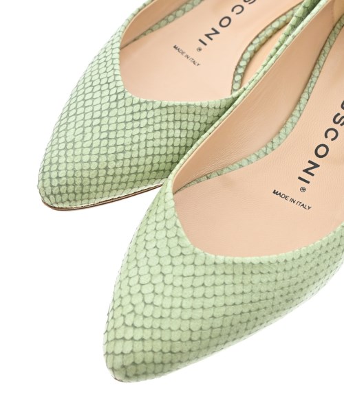 FABIO RUSCONI（ファビオルスコーニ）パンプス 緑 サイズ:EU37(23.5cm位) レディース/2200678164099
