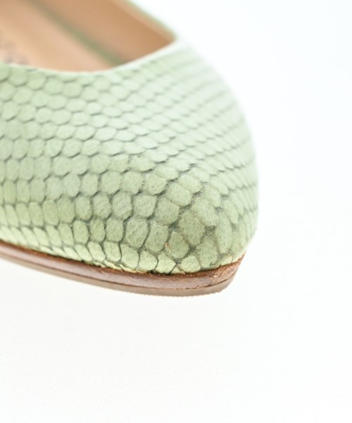FABIO RUSCONI（ファビオルスコーニ）パンプス 緑 サイズ:EU37(23.5cm位) レディース/2200678164099