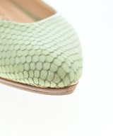 FABIO RUSCONI（ファビオルスコーニ）パンプス 緑 サイズ:EU37(23.5cm位) レディース/2200678164099