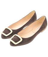 FABIO RUSCONI（ファビオルスコーニ）パンプス 茶 サイズ:EU35(21.5cm位) レディース/2200675920087