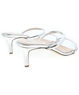 FABIO RUSCONI（ファビオルスコーニ）サンダル シルバー サイズ:EU36(22.5cm位) レディース/2200677080871