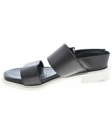 FABIO RUSCONI（ファビオルスコーニ）サンダル 黒 サイズ:EU35(21.5cm位) レディース/2200676951431