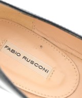 FABIO RUSCONI（ファビオルスコーニ）ドレスシューズ/ローファー 黒 サイズ:EU38(24.5cm位) レディース/2200695516024