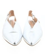 FABIO RUSCONI（ファビオルスコーニ）パンプス シルバー サイズ:EU37(23.5cm位) レディース/2200698848672