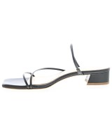 FABIO RUSCONI（ファビオルスコーニ）サンダル 黒 サイズ:EU37(23.5cm位) レディース/2200697968104