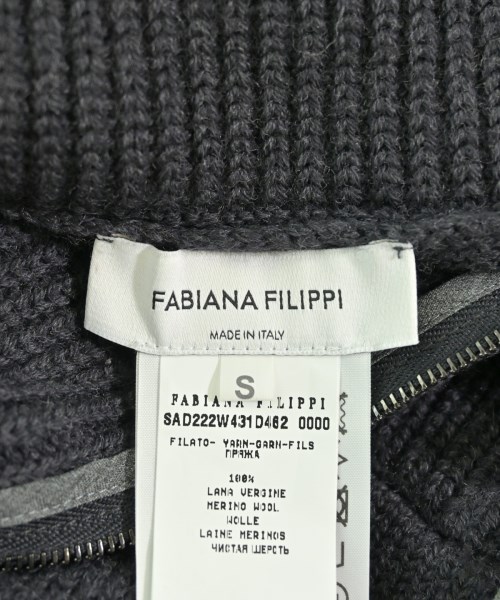 FABIANA FILIPPI（ファビアナフィリッピ）ベスト/ノースリーブ グレー サイズ:S レディース/2200695980054