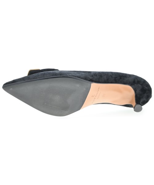 FABIO RUSCONI（ファビオルスコーニ）パンプス 黒 サイズ:EU36(22.5cm位) レディース/2200650846012