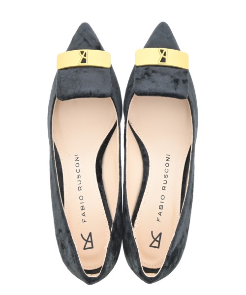 FABIO RUSCONI（ファビオルスコーニ）パンプス 黒 サイズ:EU36(22.5cm位) レディース/2200650846012