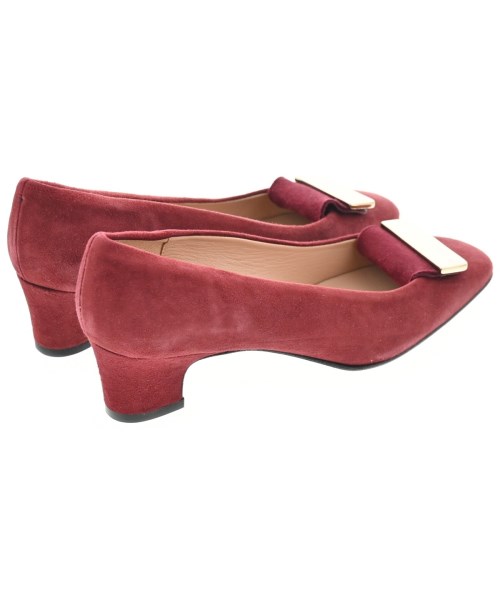 FABIO RUSCONI（ファビオルスコーニ）パンプス 赤 サイズ:36 1/2(23cm位) レディース/2200655809012