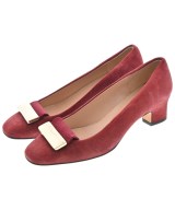 FABIO RUSCONI（ファビオルスコーニ）パンプス 赤 サイズ:36 1/2(23cm位) レディース/2200655809012