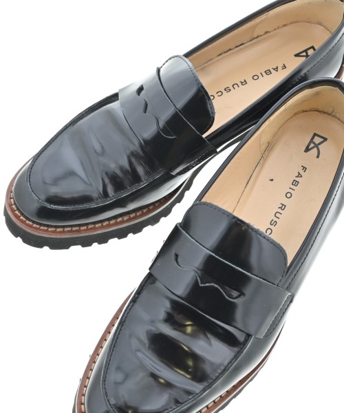 FABIO RUSCONI（ファビオルスコーニ）ドレスシューズ/ローファー 黒 サイズ:-(24.5cm位) レディース/2200653391144