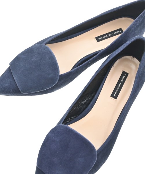 FABIO RUSCONI（ファビオルスコーニ）その他 紺 サイズ:EU37(23.5cm位) レディース/2200655792215