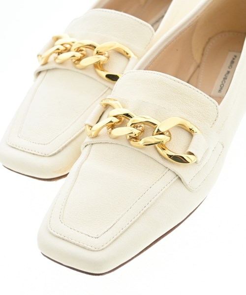 FABIO RUSCONI（ファビオルスコーニ）ドレスシューズ/ローファー 白 サイズ:EU35(21.5cm位) レディース/2200656129065